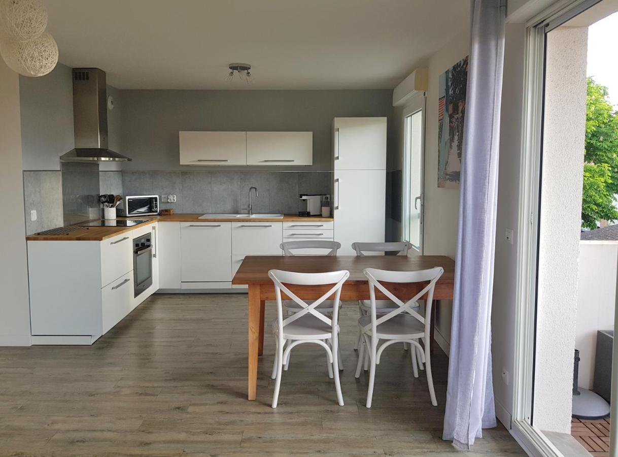 Au Coeur Du Bassin D'Arcachon Apartment Gujan-Mestras Exterior photo